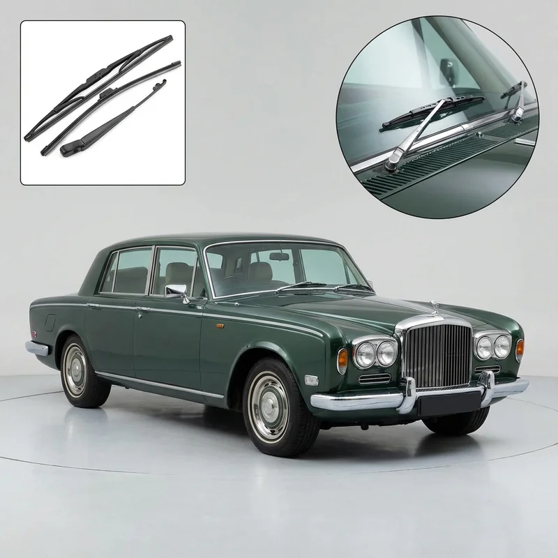 Driver Side Wiper Blade for Nexus Bentley T1 Series (1970 - 1976) - 1